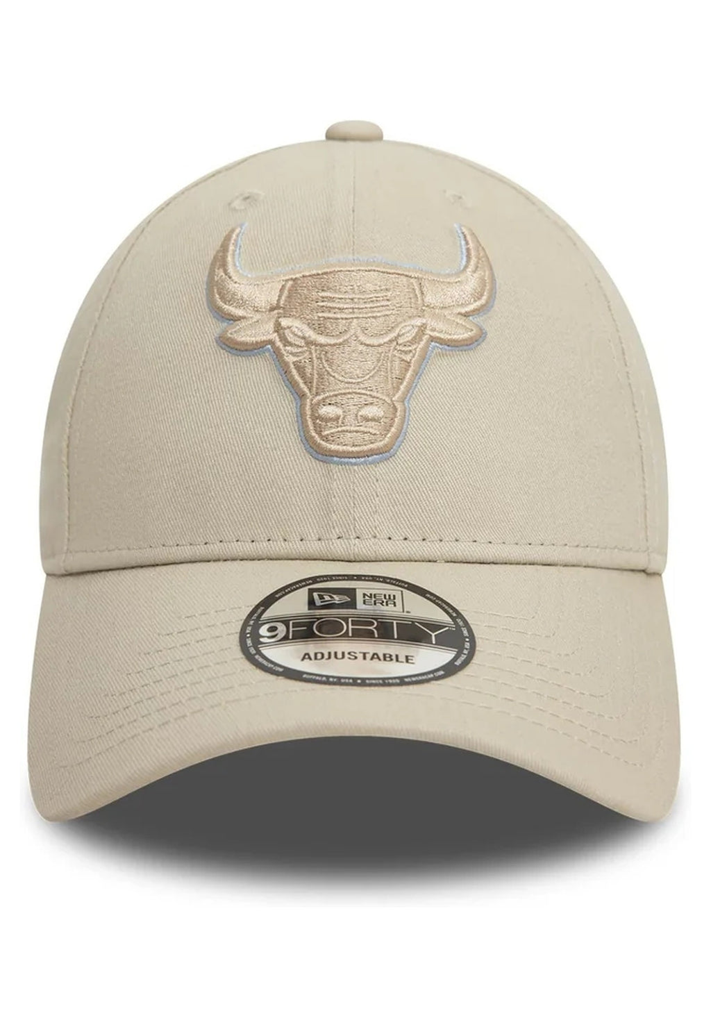 GORRA NEW ERA BEIGE BULLS TEAM OUTLINE 9FORTY CHIBUL