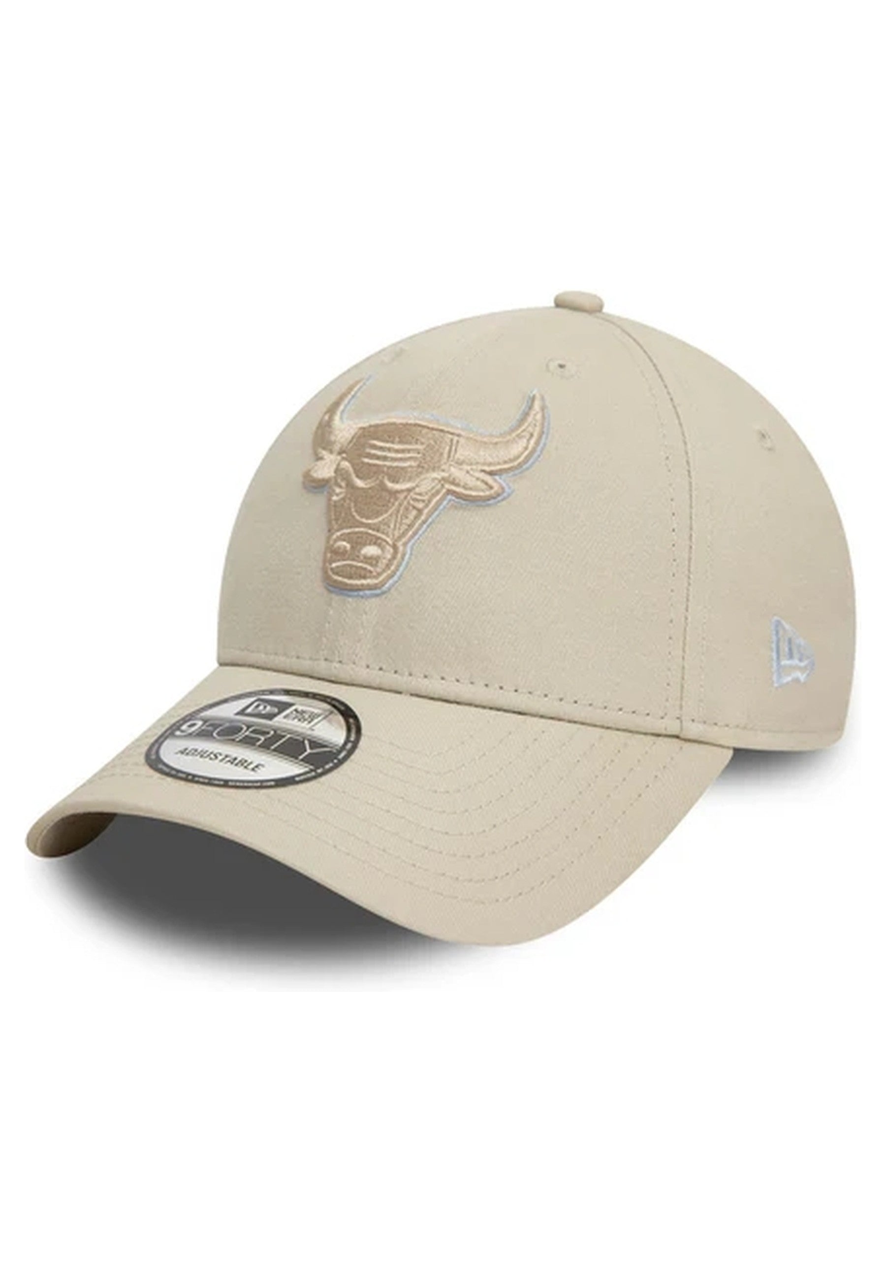 GORRA NEW ERA BEIGE BULLS TEAM OUTLINE 9FORTY CHIBUL