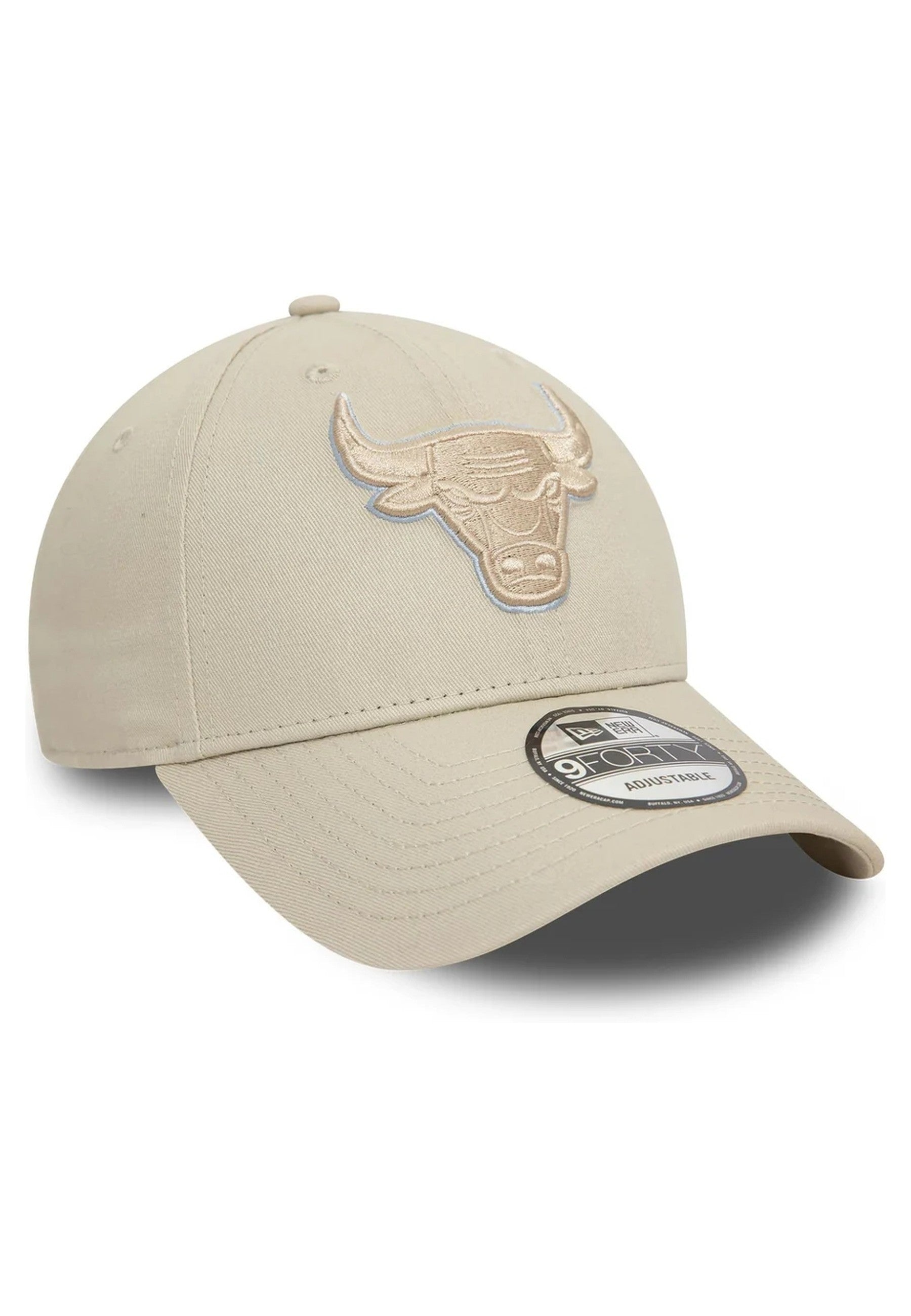 GORRA NEW ERA BEIGE BULLS TEAM OUTLINE 9FORTY CHIBUL