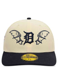 GORRA NEW ERA BEIGE DETROIT TIGERS TEAM WINGS 59FIFTY DETTIG