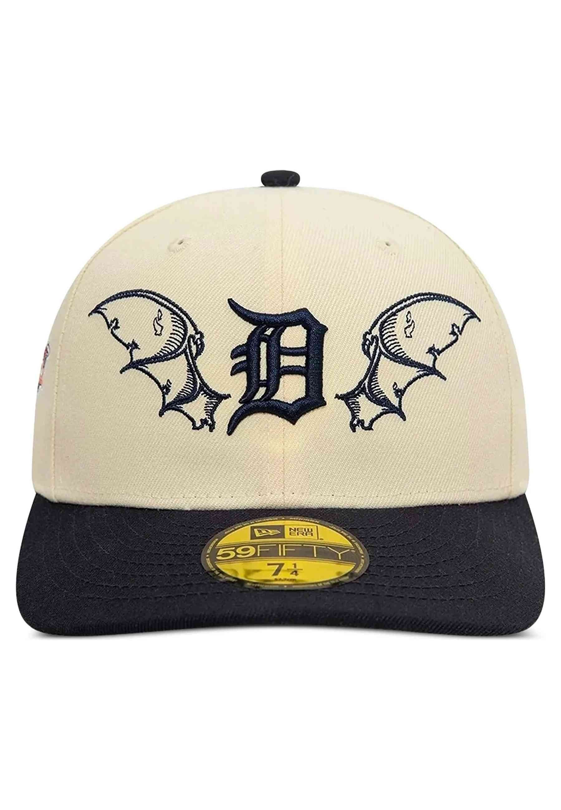 GORRA NEW ERA BEIGE DETROIT TIGERS TEAM WINGS 59FIFTY DETTIG