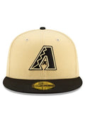 GORRA NEW ERA BEIGE DIAMONDBACKS MLB CITY CNCT OFF 59FIFTY ARIDIA
