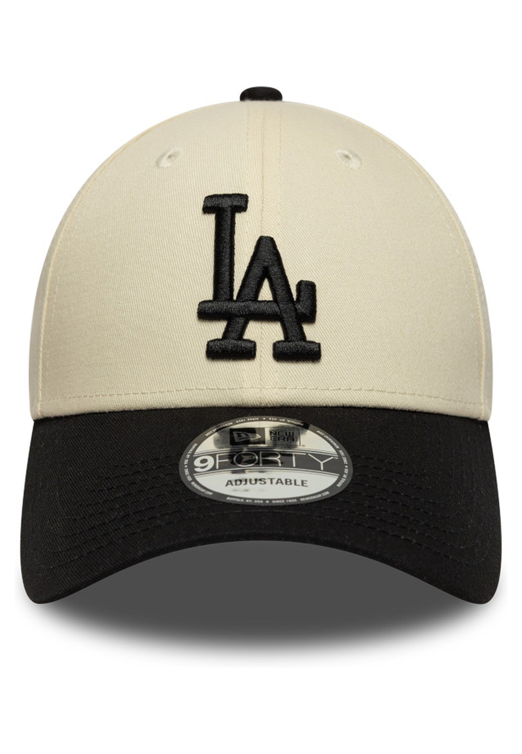 GORRA NEW ERA BEIGE DODERS COLOUR BLOCK 9FORTY LOSDOD