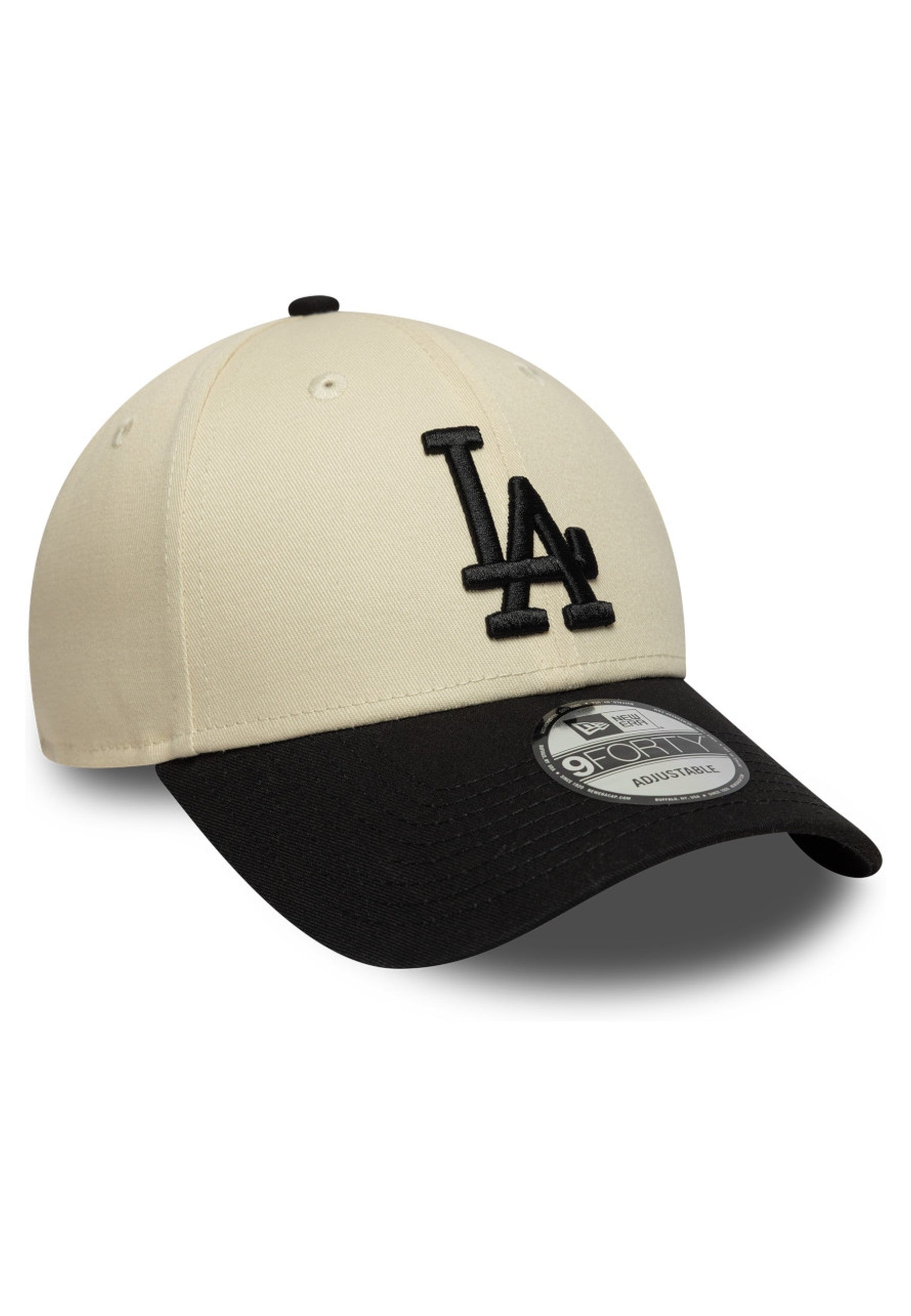 GORRA NEW ERA BEIGE DODERS COLOUR BLOCK 9FORTY LOSDOD