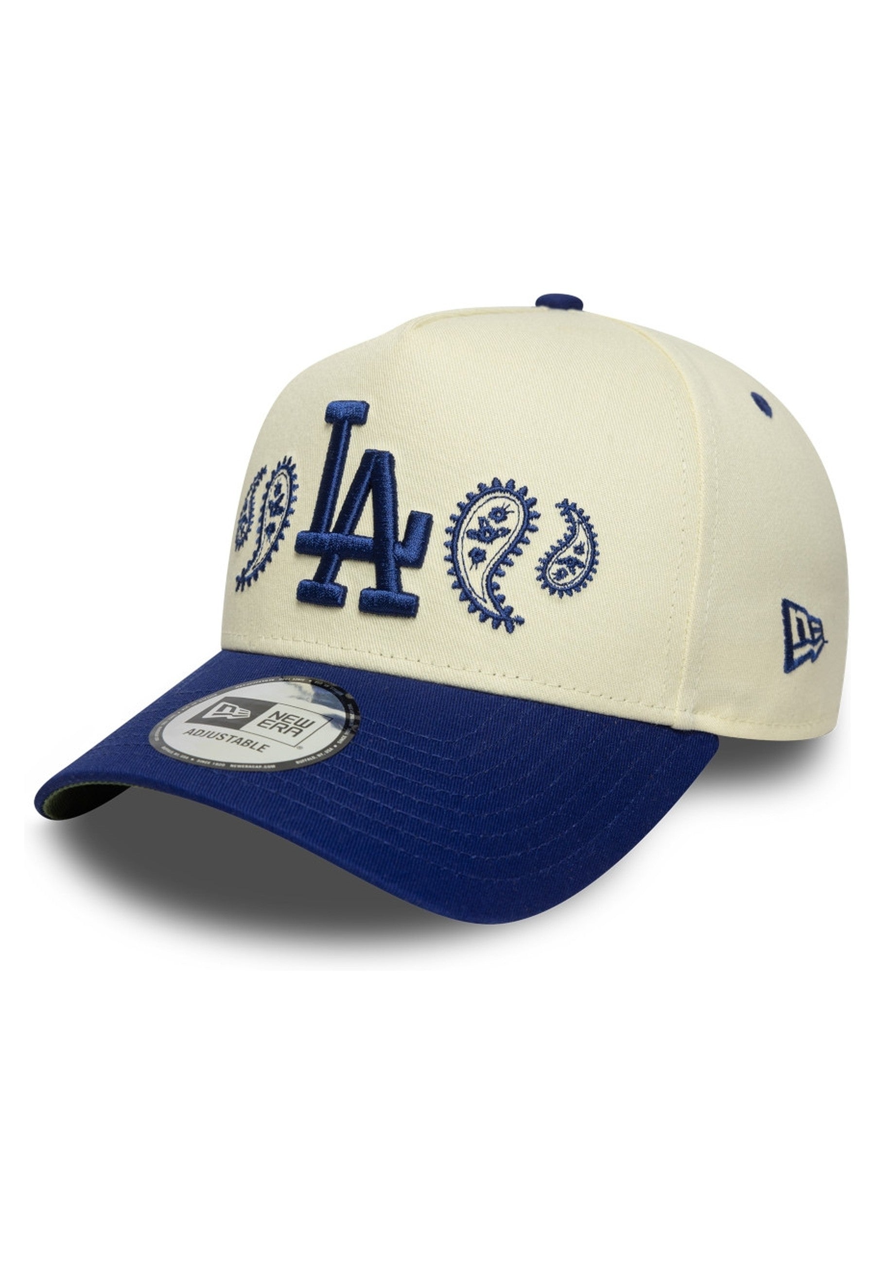 GORRA NEW ERA BEIGE DODGERS 9FORTY EF PAISLEY LOSDOD
