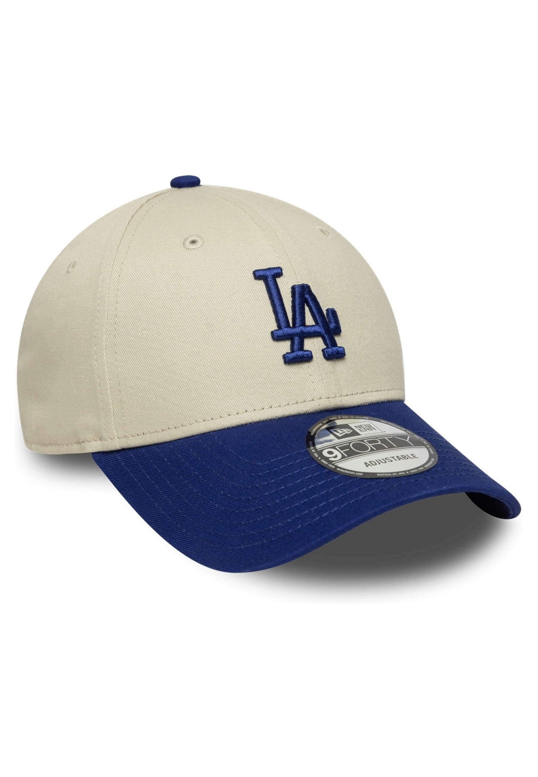 GORRA NEW ERA BEIGE DODGERS COLOUR BLOCK 9FORTY LOSDOD