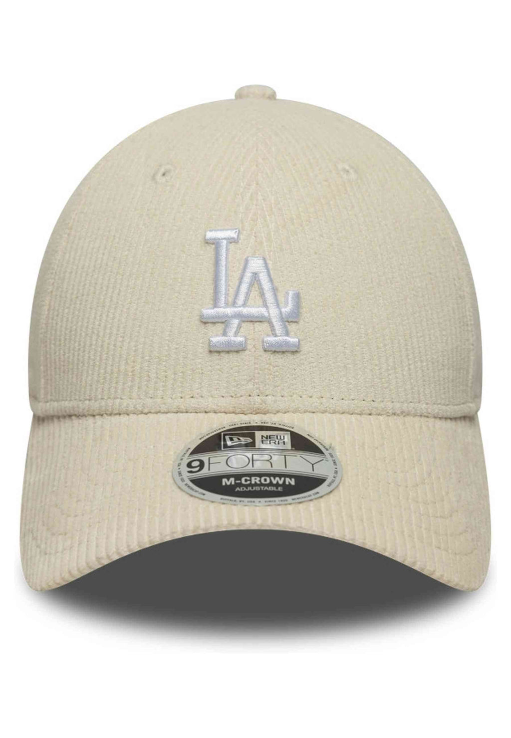 GORRA NEW ERA BEIGE DODGERS CORD 9FORTY MC LOSDOD