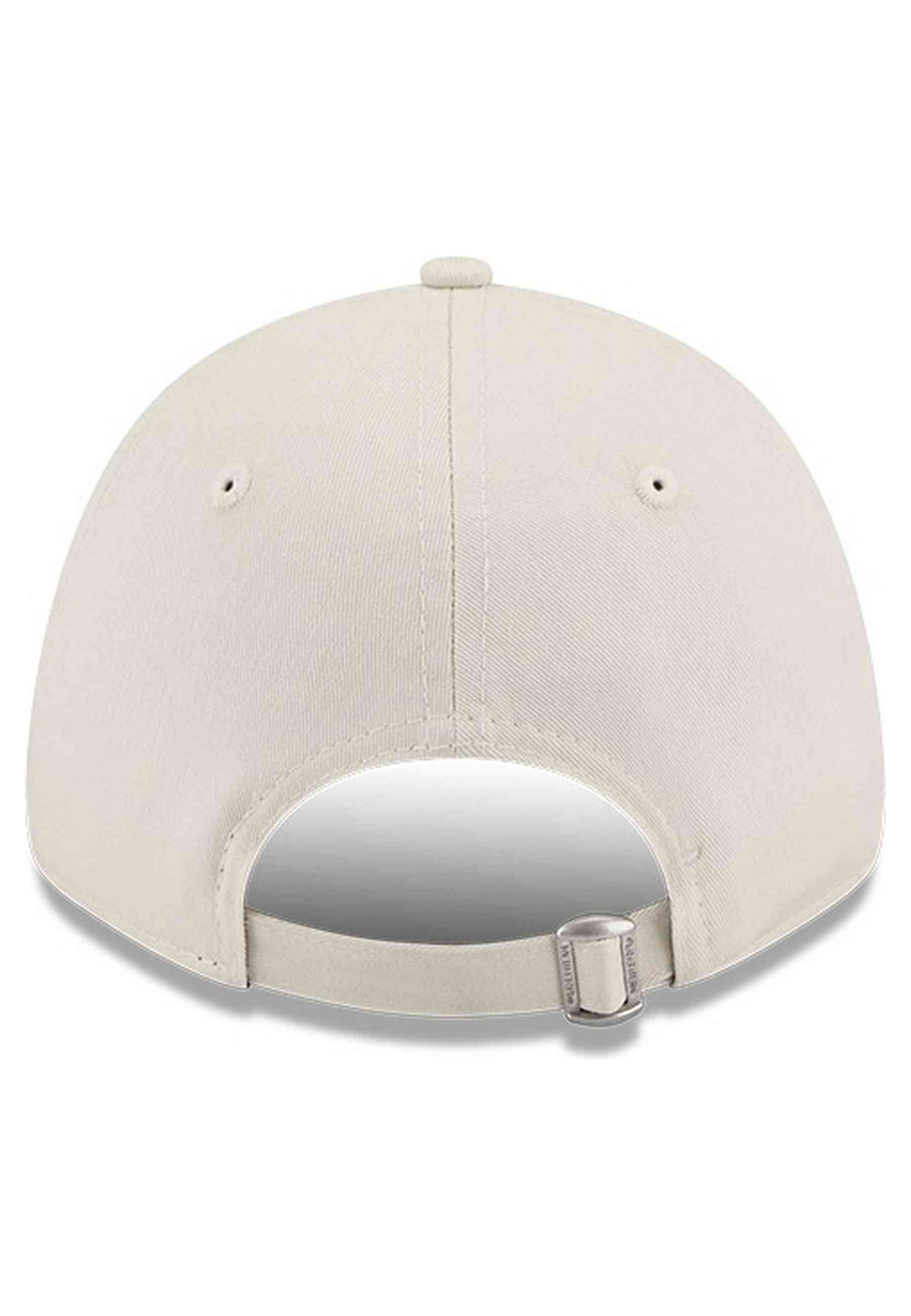 GORRA NEW ERA BEIGE DODGERS FAUX PONY INFILL 9FORTY LOSDOD