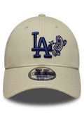 GORRA NEW ERA BEIGE DODGERS FOOD ICON 9FORTY LOSDOD