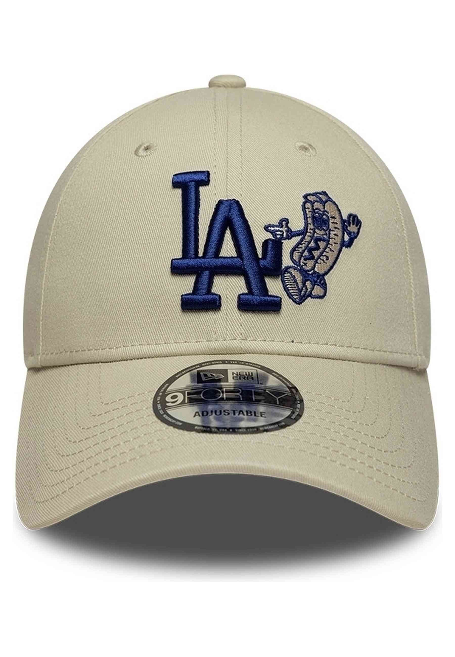 GORRA NEW ERA BEIGE DODGERS FOOD ICON 9FORTY LOSDOD