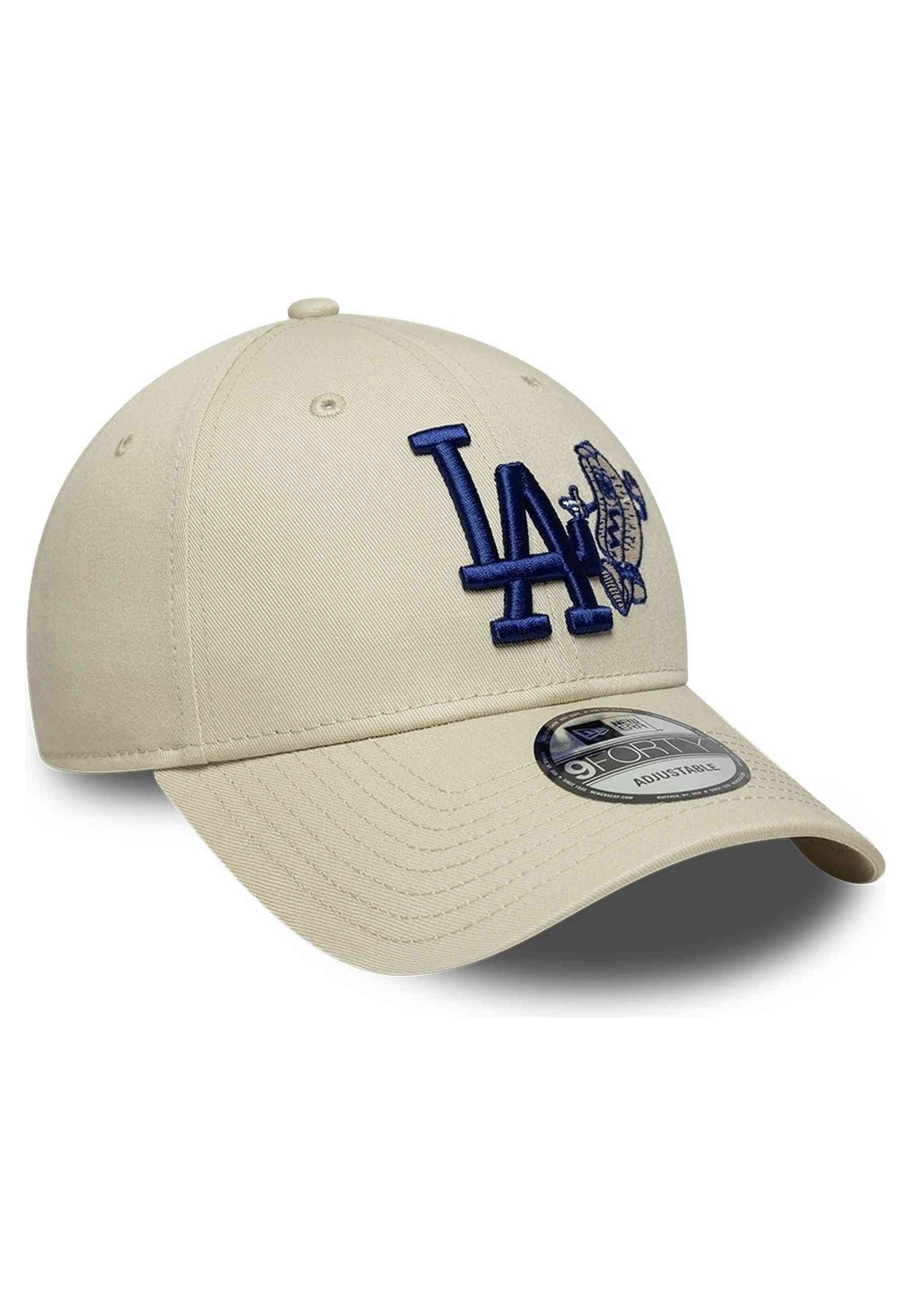 GORRA NEW ERA BEIGE DODGERS FOOD ICON 9FORTY LOSDOD