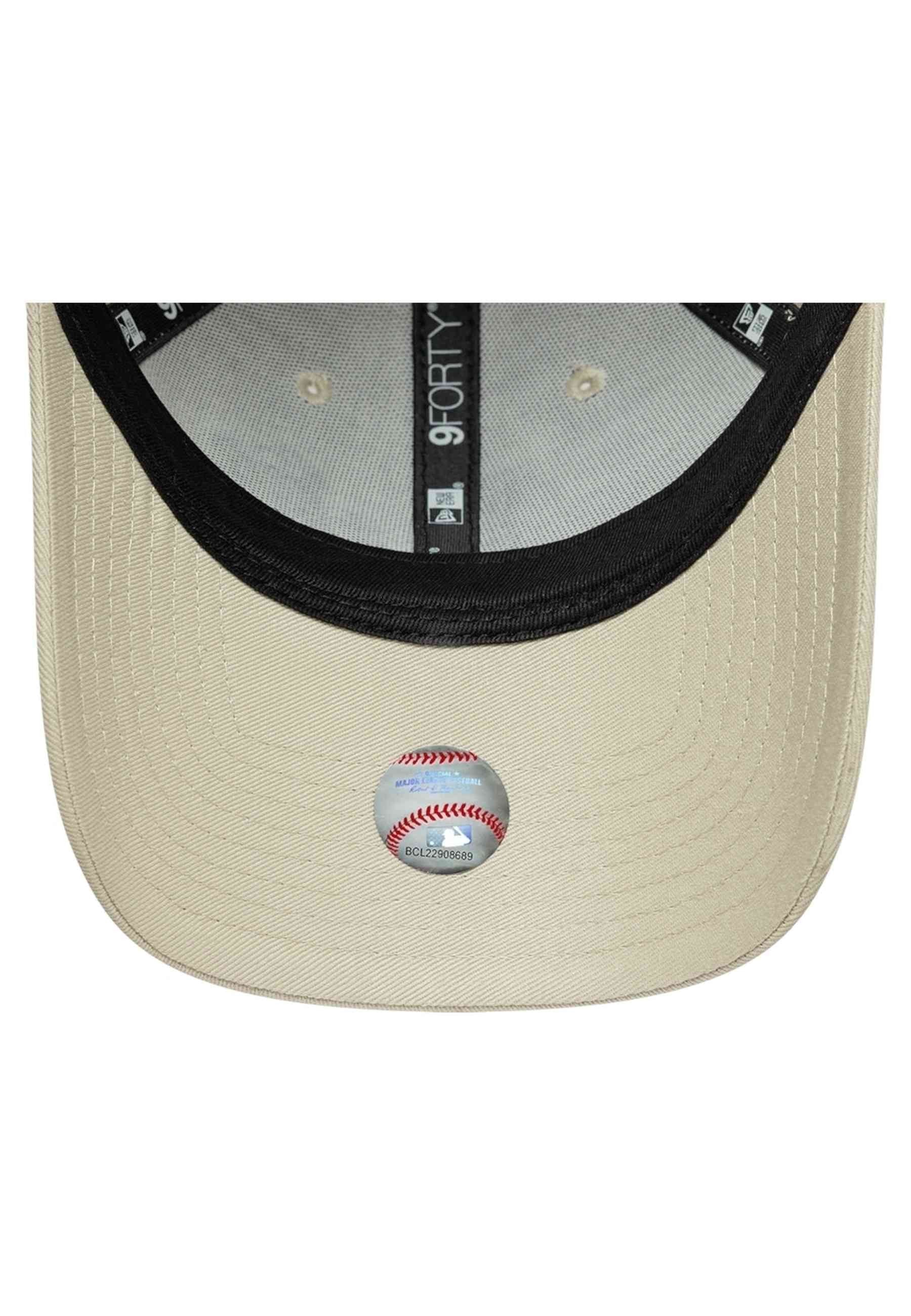 GORRA NEW ERA BEIGE DODGERS FOOD ICON 9FORTY LOSDOD