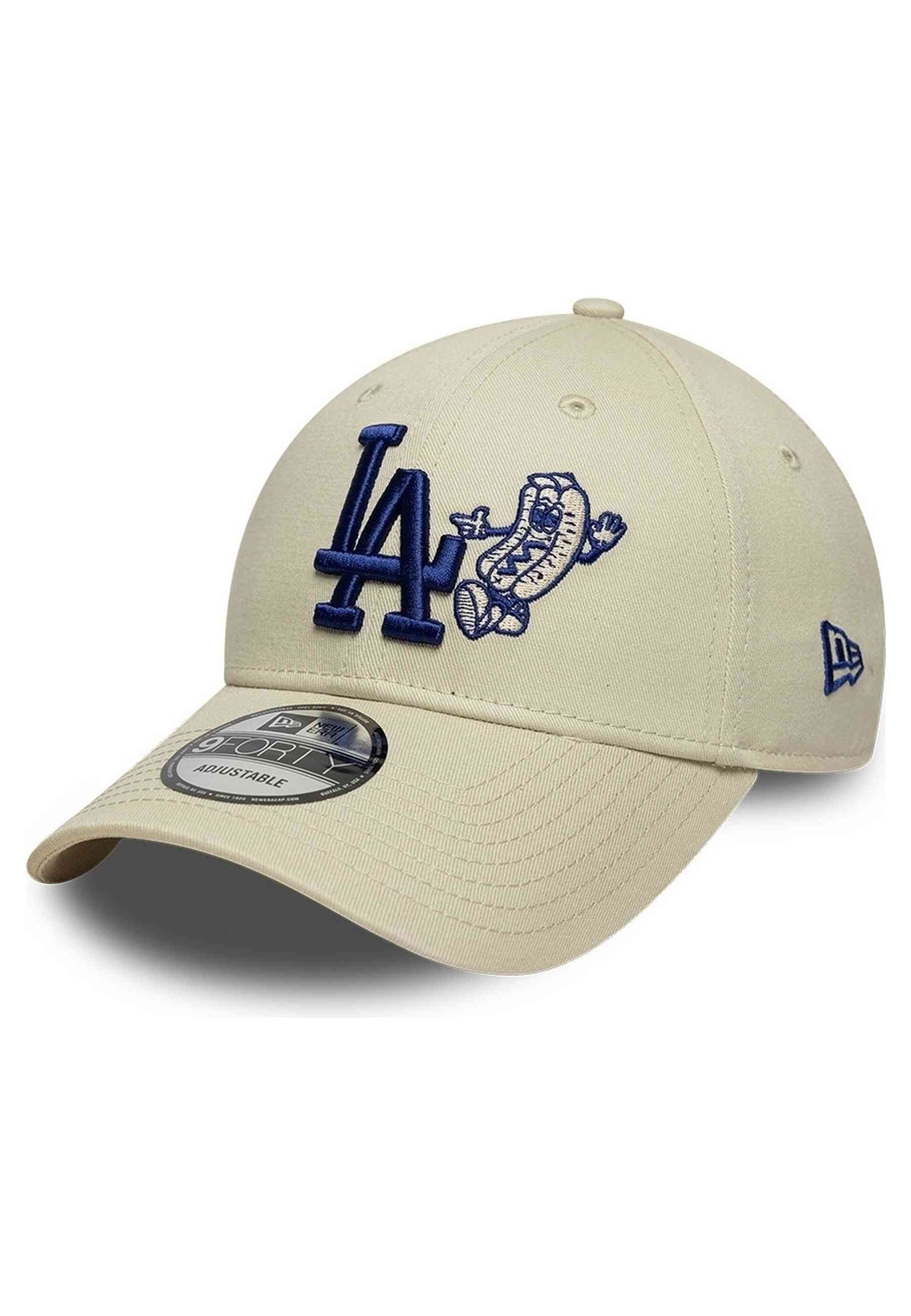 GORRA NEW ERA BEIGE DODGERS FOOD ICON 9FORTY LOSDOD