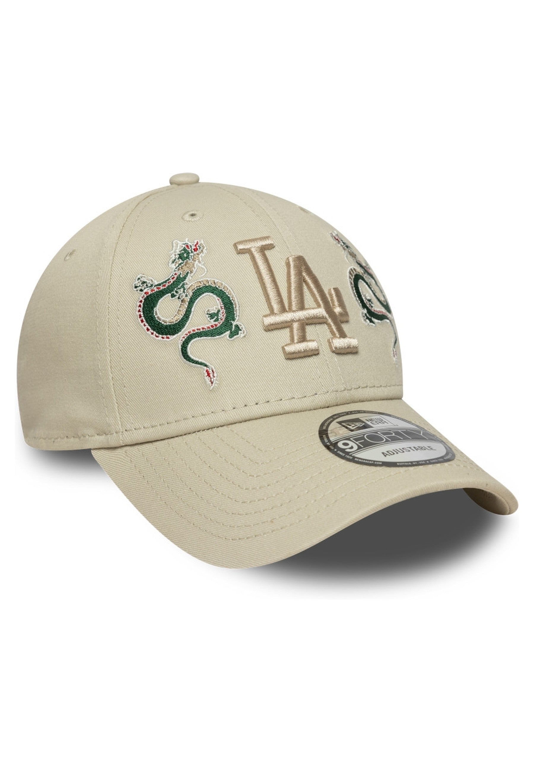 GORRA NEW ERA BEIGE DODGERS ICON 9FORTY LOSDOD STN
