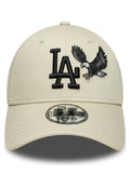 GORRA NEW ERA 9FORTY LOS ANGELES DODGERS MLB OUTDOOR ICON BEIGE