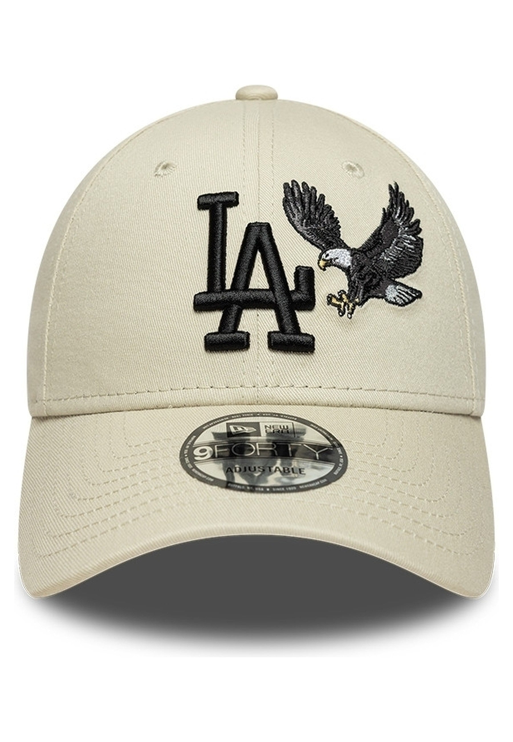 GORRA NEW ERA BEIGE DODGERS OUTDOOR ICON 9FORTY LOSDOD
