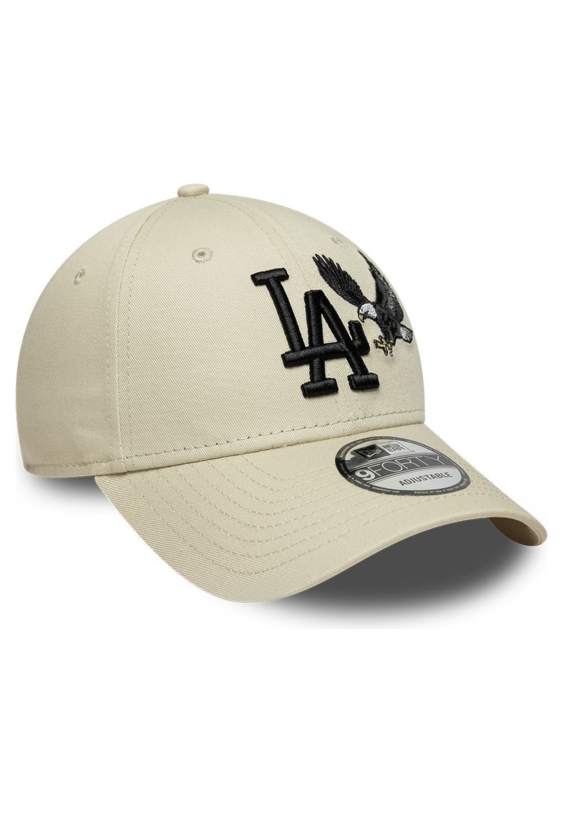 GORRA NEW ERA BEIGE DODGERS OUTDOOR ICON 9FORTY LOSDOD