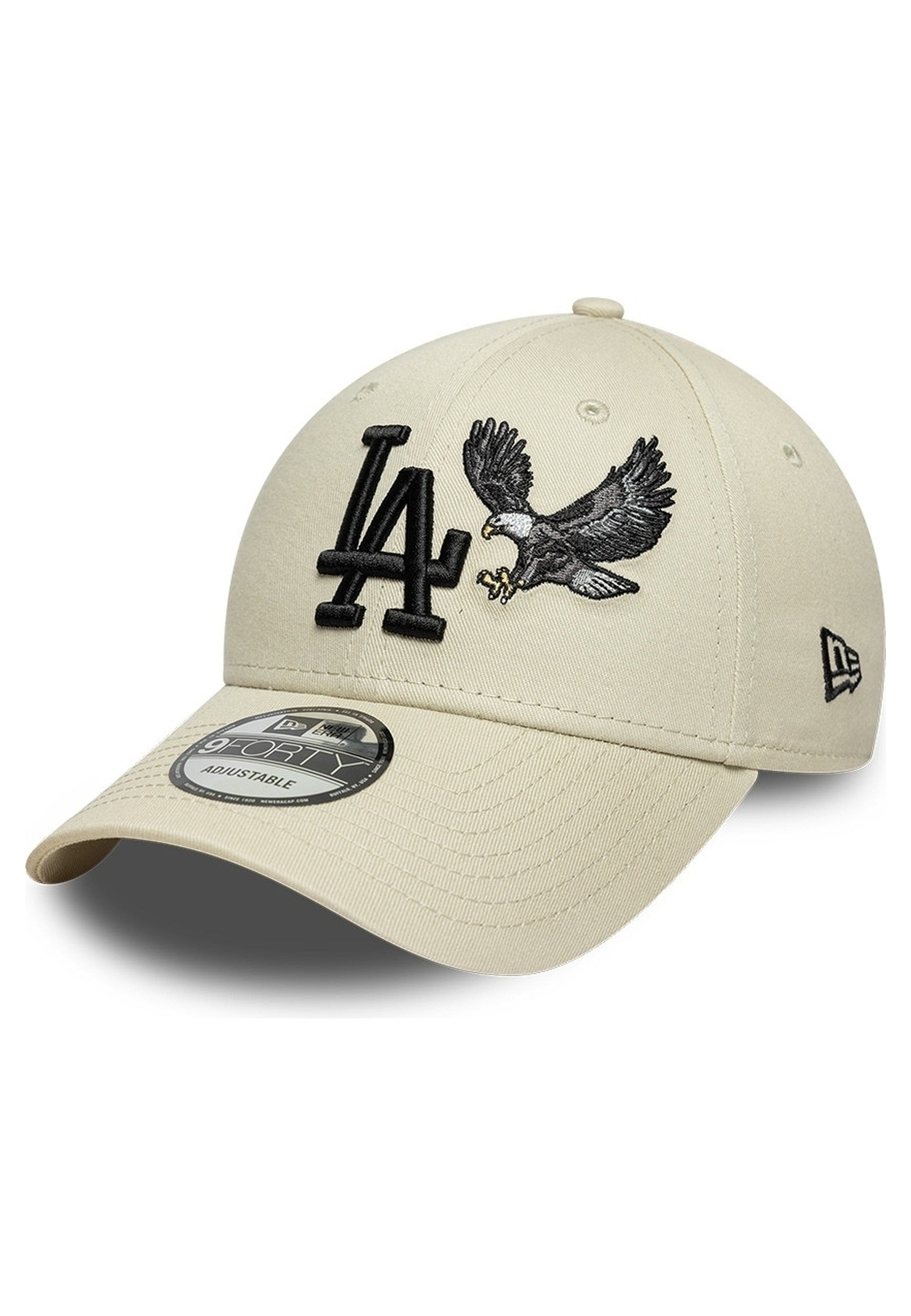 GORRA NEW ERA BEIGE DODGERS OUTDOOR ICON 9FORTY LOSDOD
