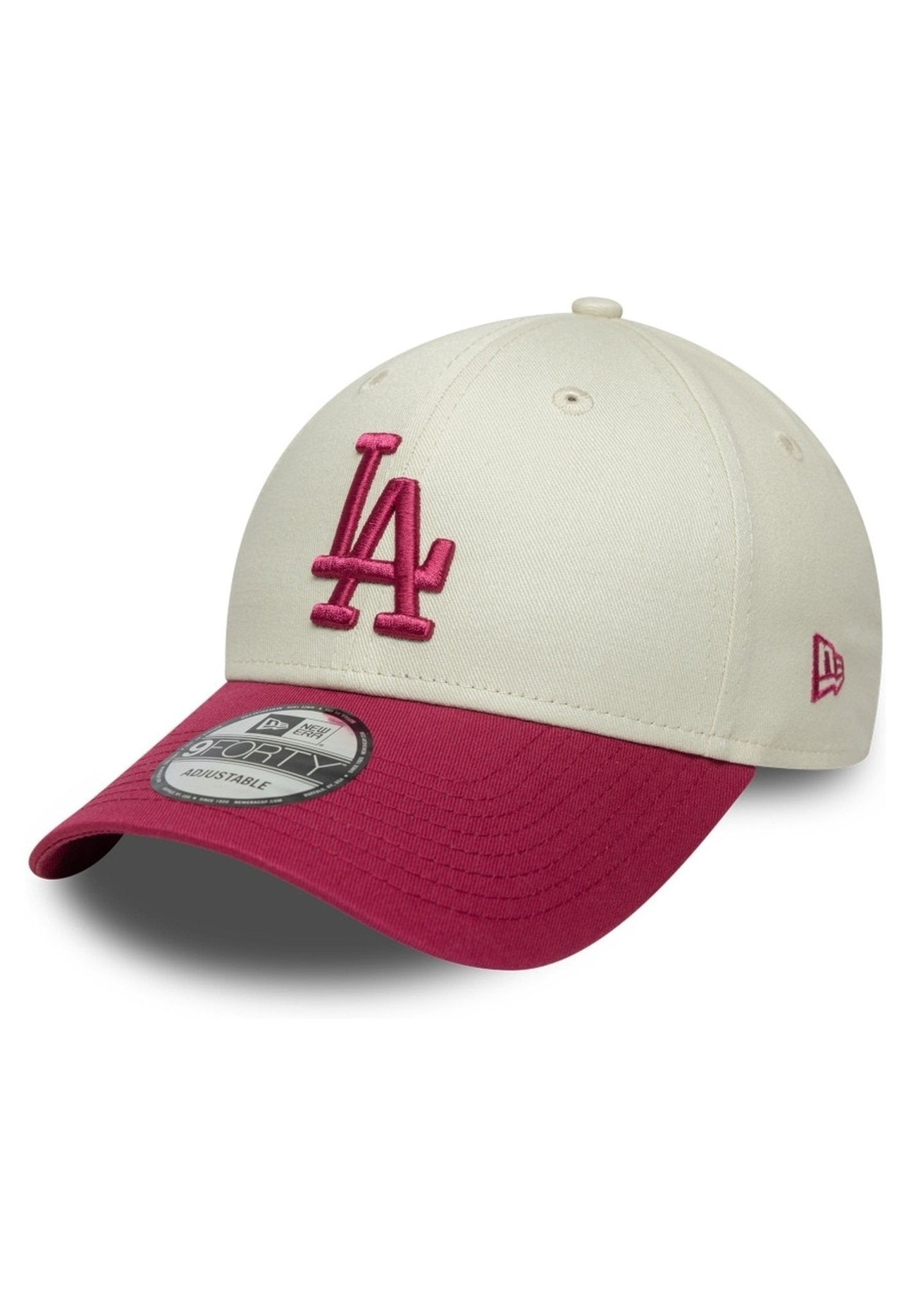 GORRA NEW ERA BEIGE DODGERS SIDE SCRIPT 9FORTY LOSDOD - AREA ZERO