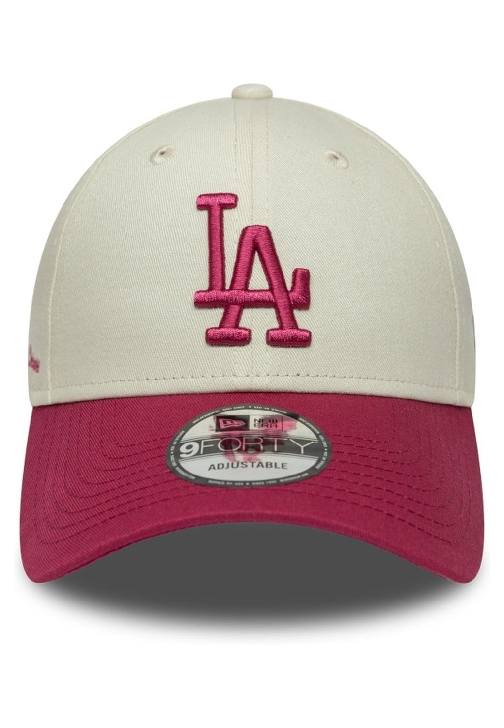 GORRA NEW ERA BEIGE DODGERS SIDE SCRIPT 9FORTY LOSDOD - AREA ZERO