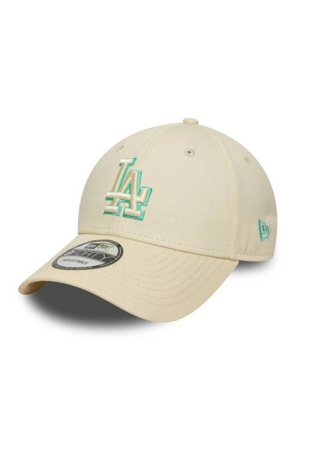 GORRA NEW ERA BEIGE DODGERS TEAM OUTLINE 9FORTY LOSDOD - AREA ZERO