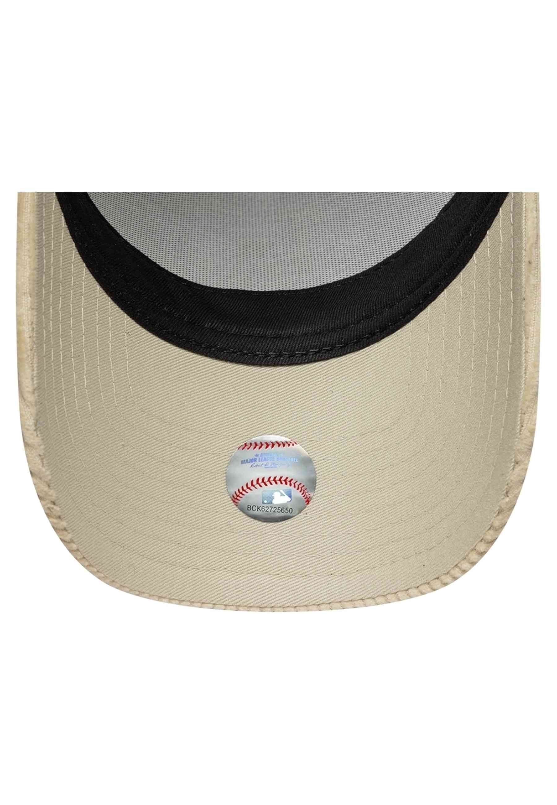 GORRA NEW ERA BEIGE DODGERS TONAL CORD TRUCKER LOSDOD