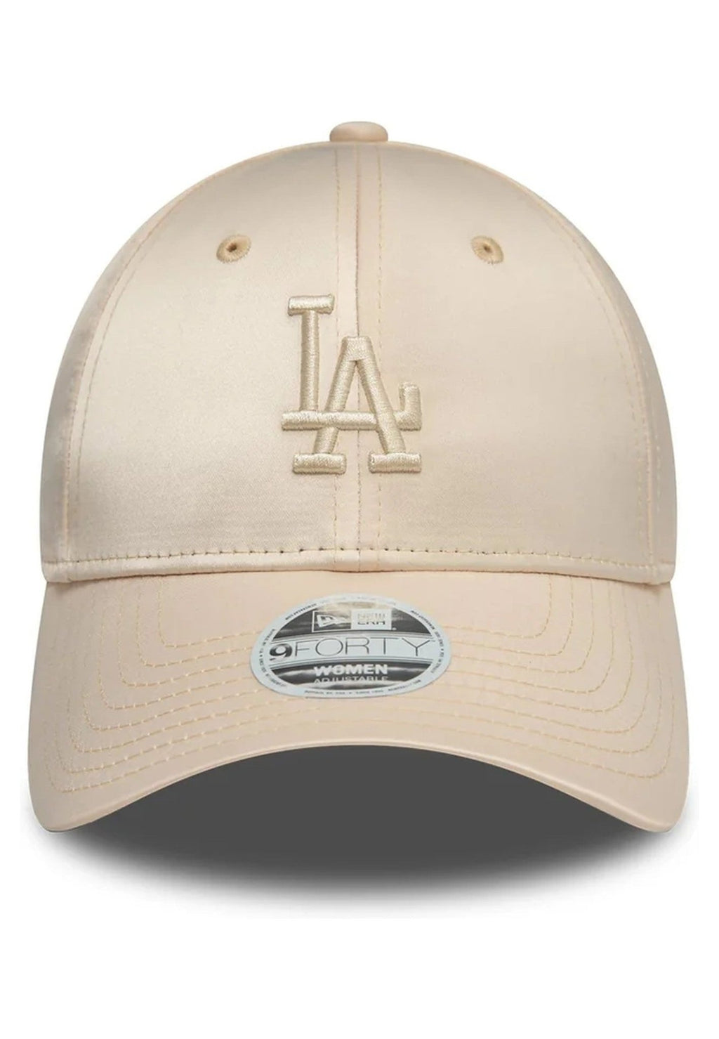 GORRA NEW ERA BEIGE DODGERS WMNS SATIN 9FORTY LOSDOD - AREA ZERO