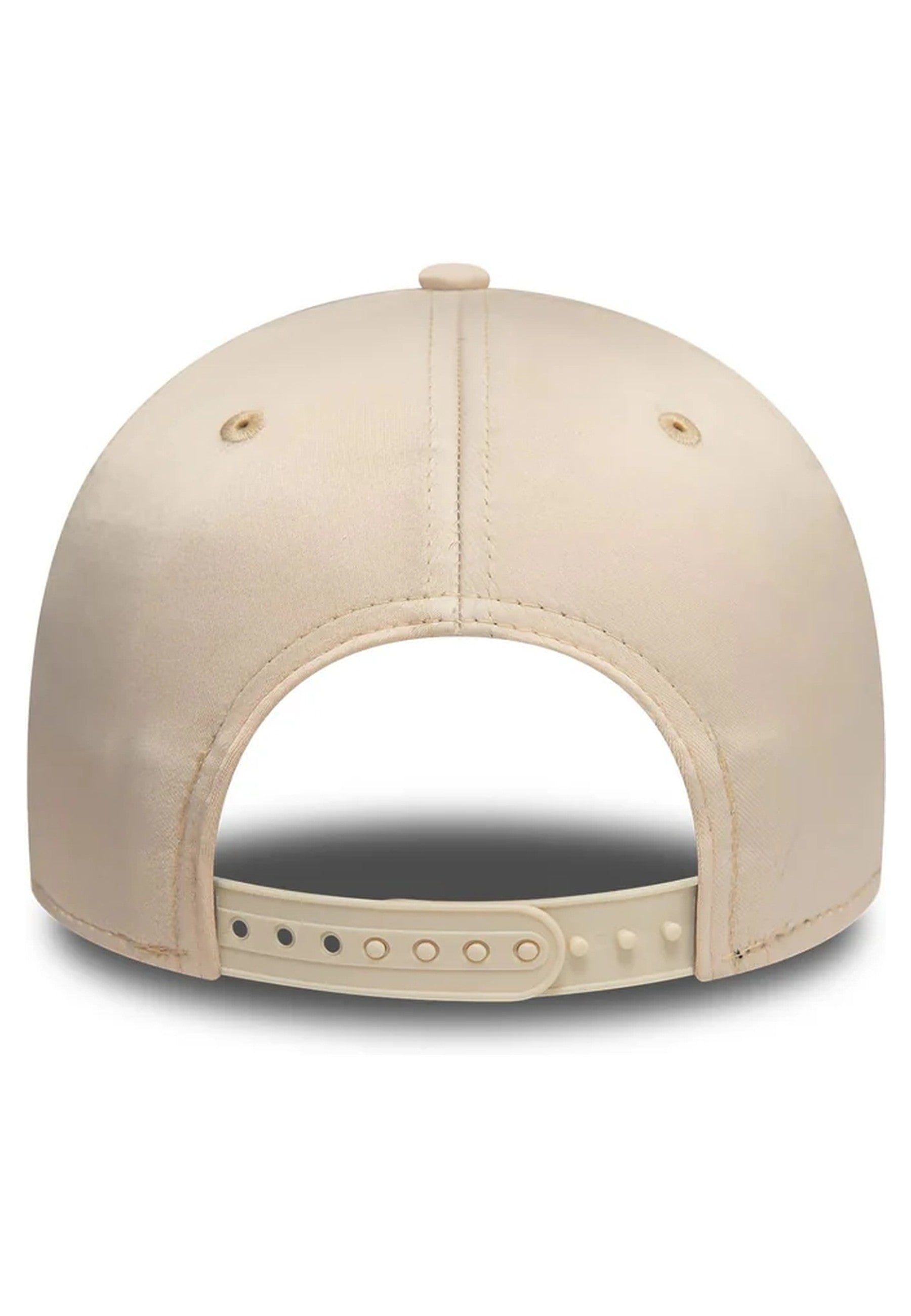 GORRA NEW ERA BEIGE DODGERS WMNS SATIN 9FORTY LOSDOD