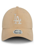 GORRA NEW ERA BEIGE DODGERS WMNS VELOUR DIAMANTE 9DORTY LOSDOD