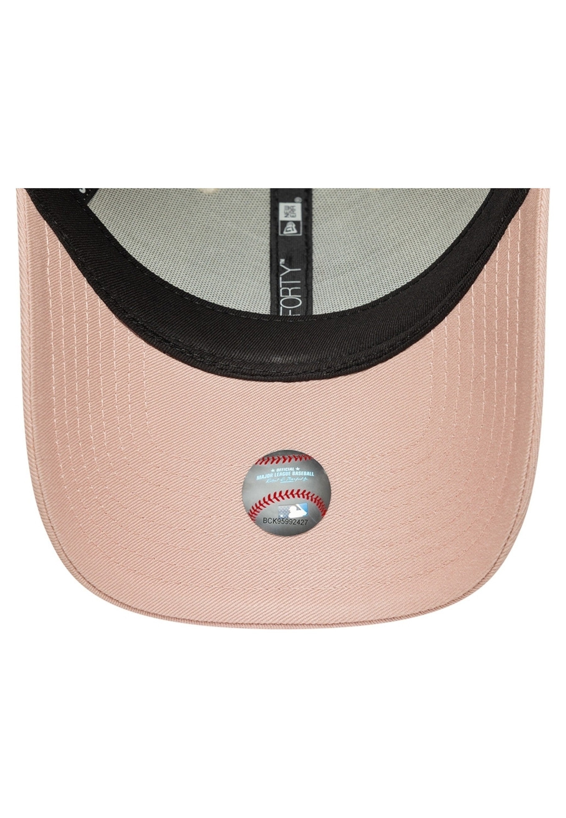 GORRA NEW ERA BEIGE DODGERS WS PATCH 9FORTY LOSDODCO