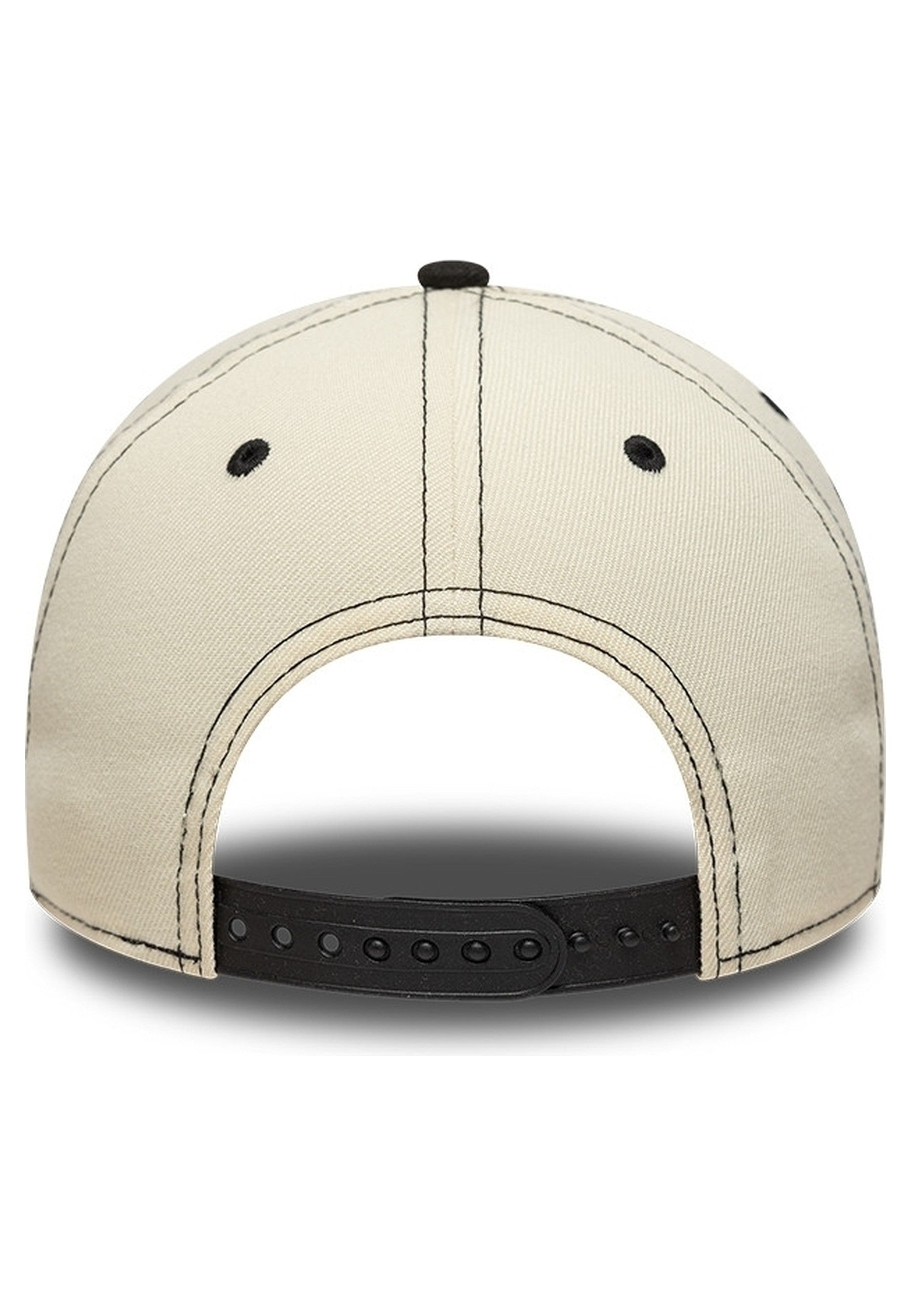 GORRA NEW ERA BEIGE LAKERS CITY ICON EFRAME LOSLAK