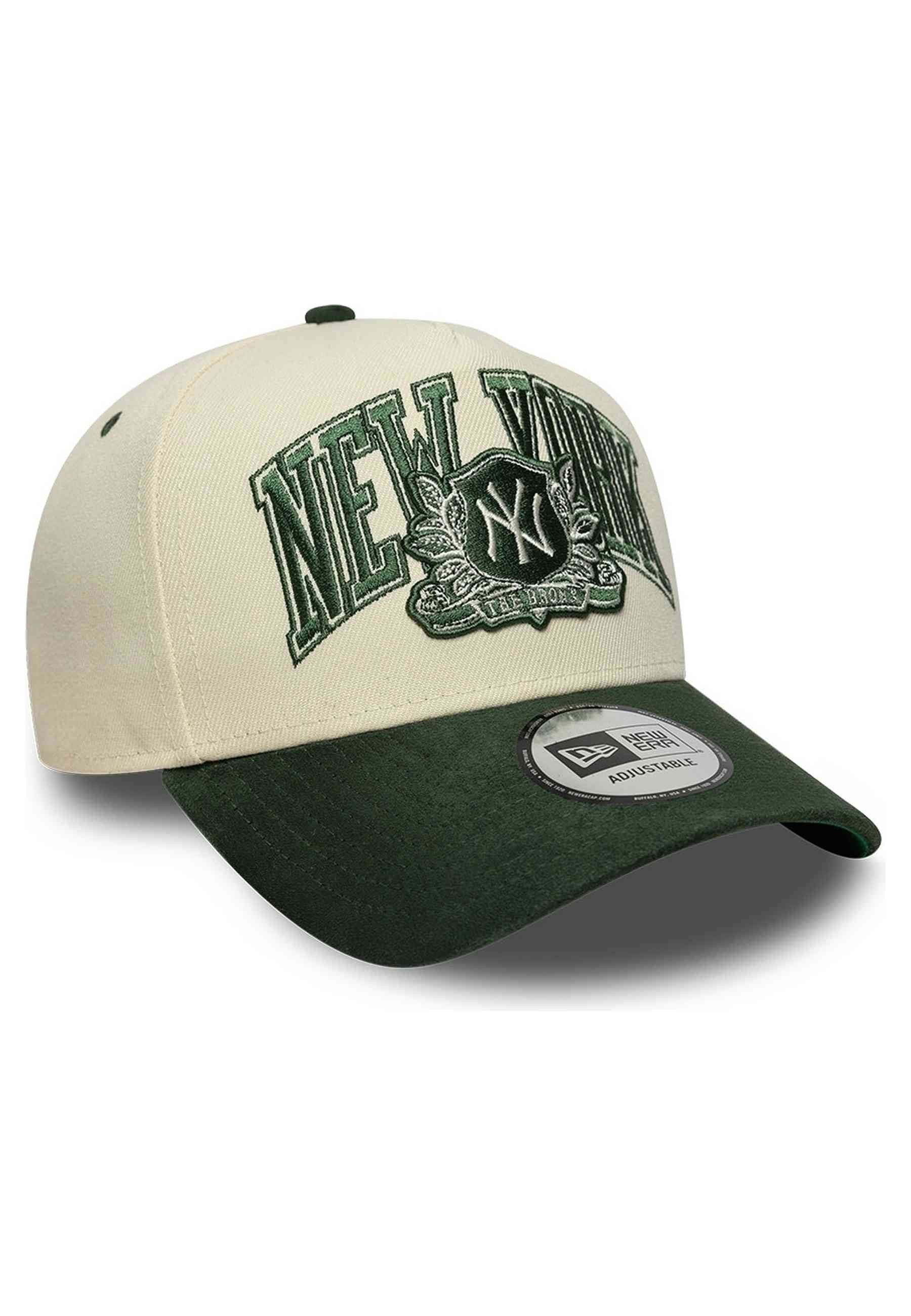GORRA NEW ERA BEIGE NEW YARON WORDMARK SUEDE EFRAME NEYYAN