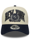 GORRA NEW ERA BEIGE NEWYORK WORDMARK SUEDE EFRAME NEYYAN