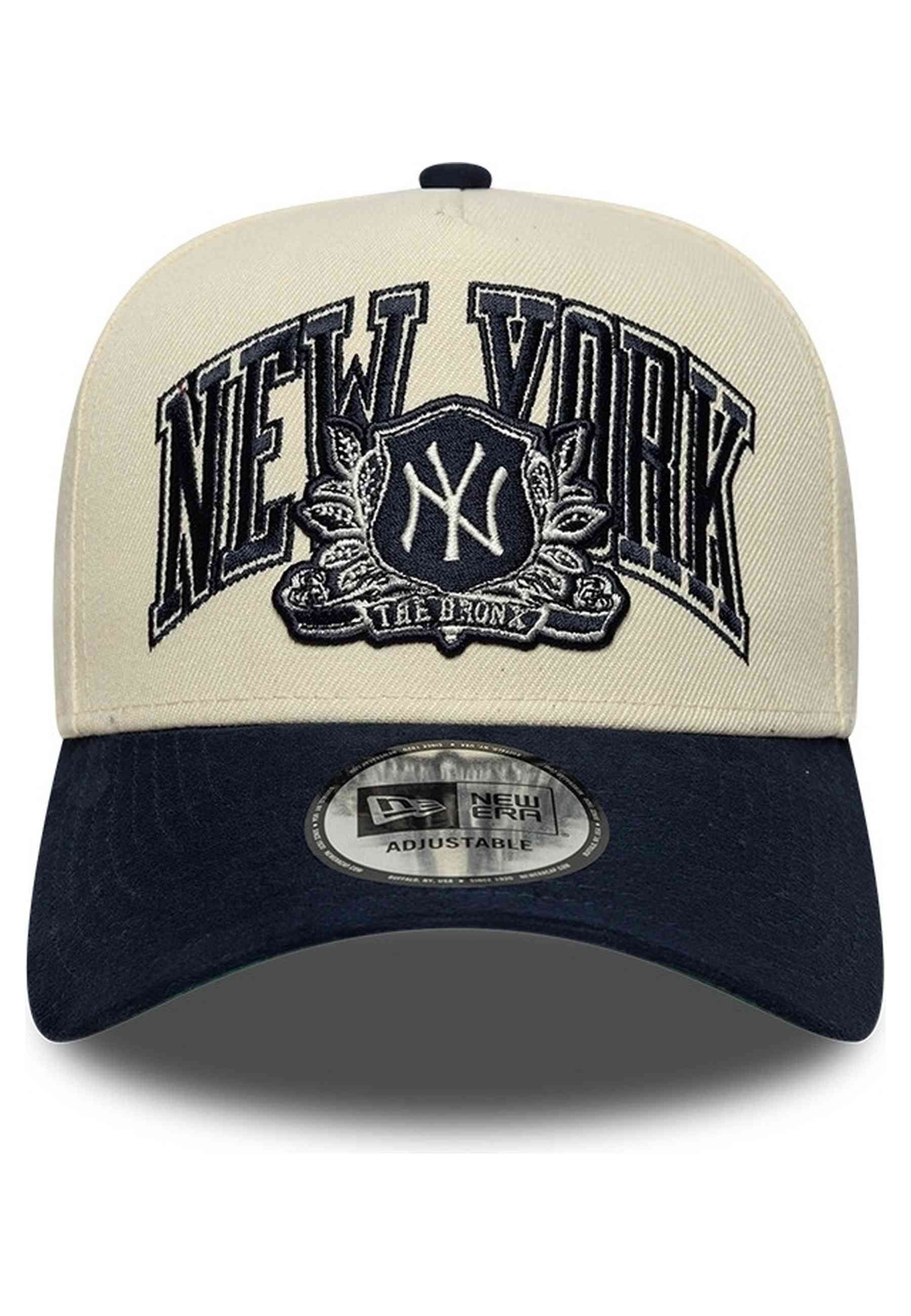 GORRA NEW ERA BEIGE NEWYORK WORDMARK SUEDE EFRAME NEYYAN