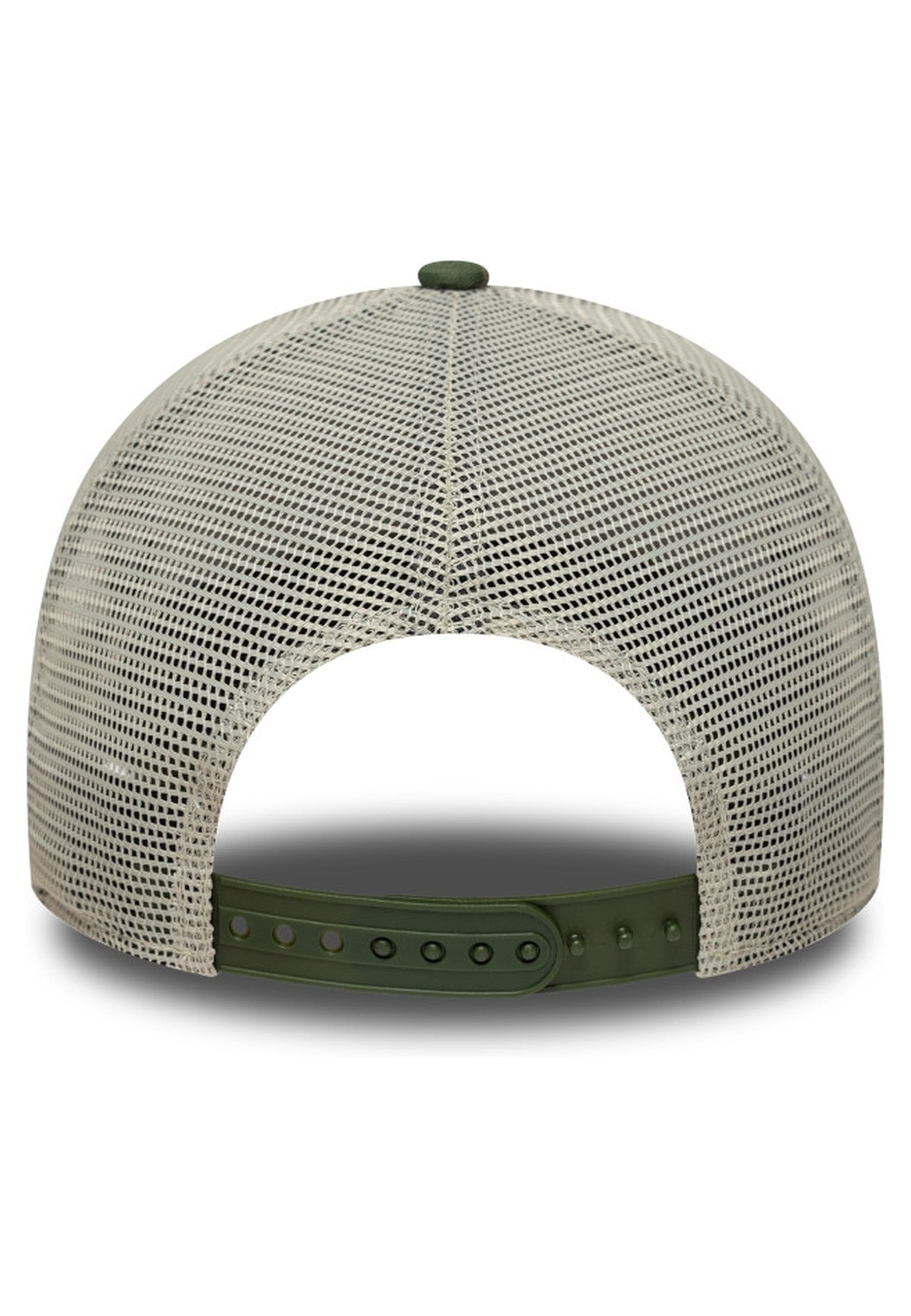GORRA NEW ERA BEIGE OVAL PATCH CAMO TRUCKER