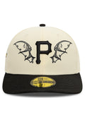 GORRA NEW ERA BEIGE PIRATES TEAM WINGS 59FIFTY PITPIRCO
