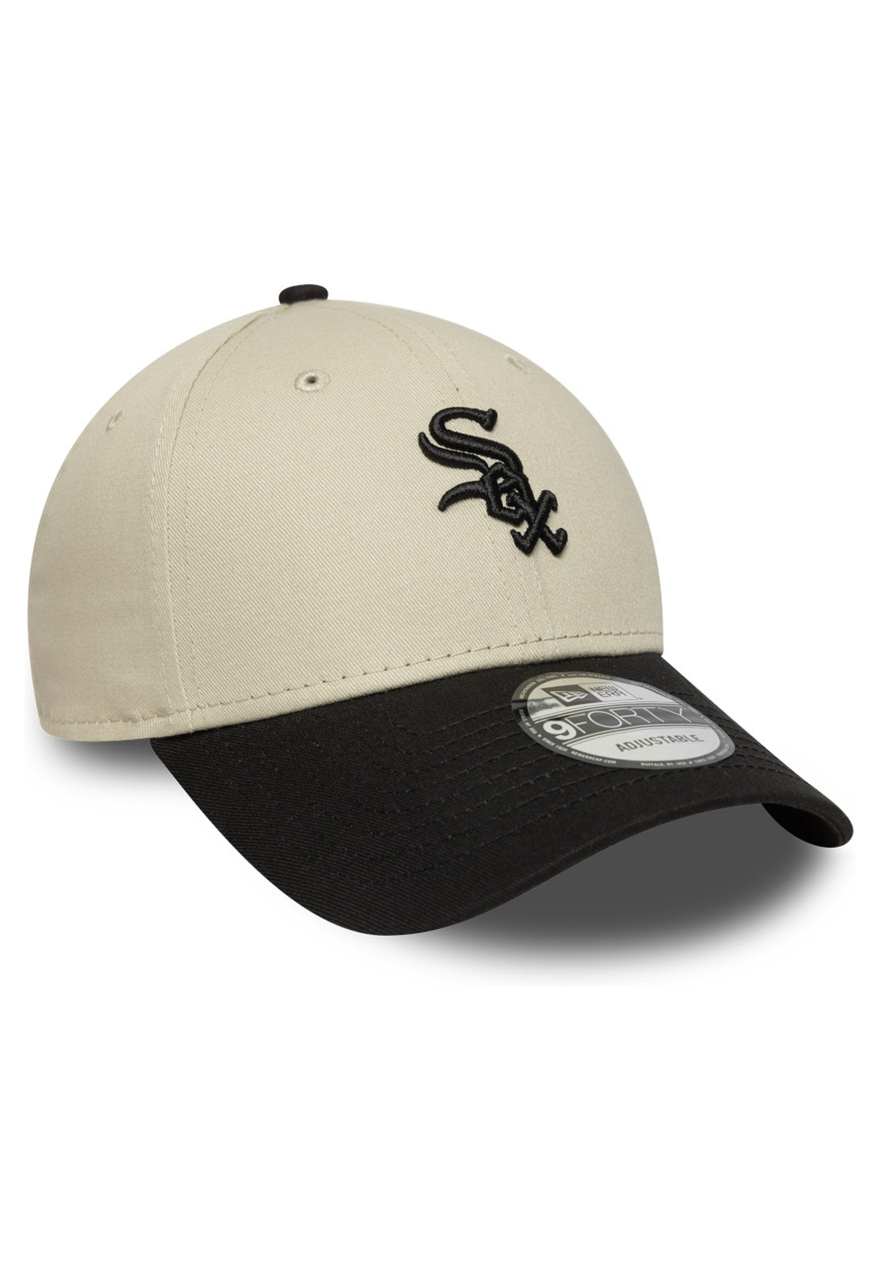 GORRA NEW ERA BEIGE SOX COLOUR BLOCK 9FORTY CHIWHI