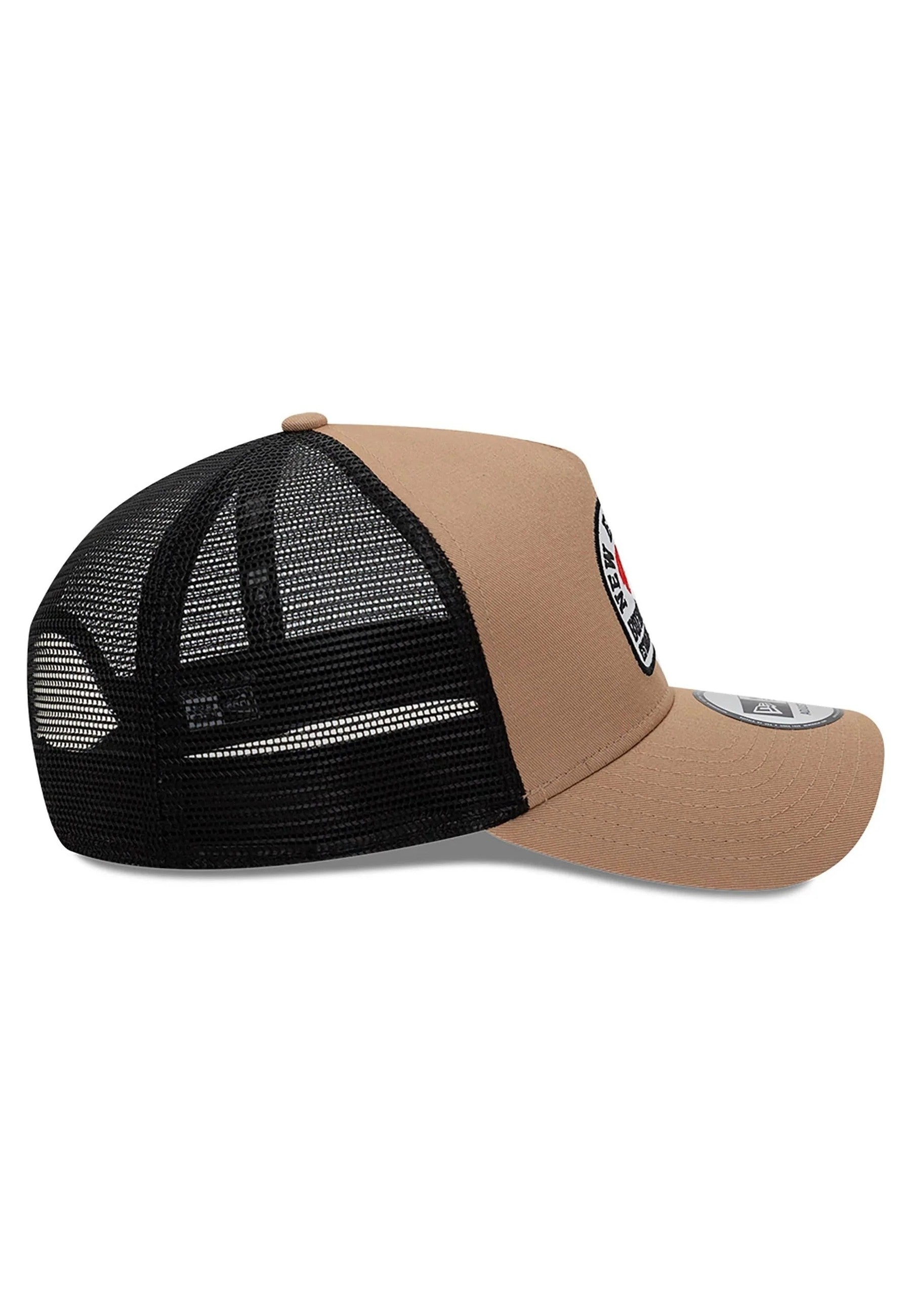 GORRA NEW ERA BEIGE STATE PATCH NE TRUCKER CAP