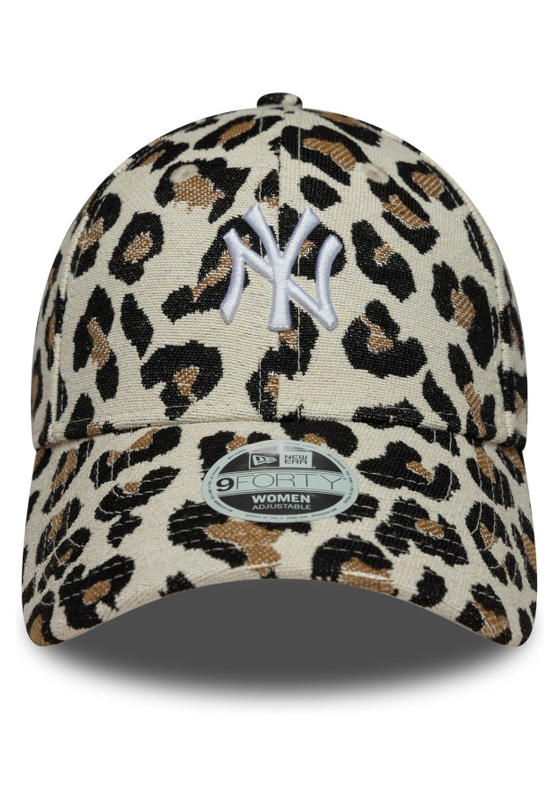 GORRA NEW ERA BEIGE WMNS LEOPARD MIDI FORTY NEYYAN