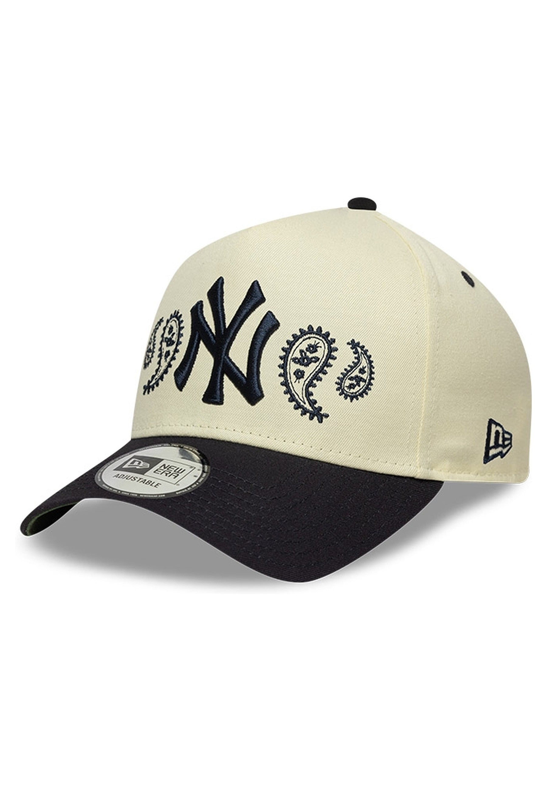 GORRA NEW ERA BEIGE YANKEES 9FORTY EF PAISLEY LOSDOD