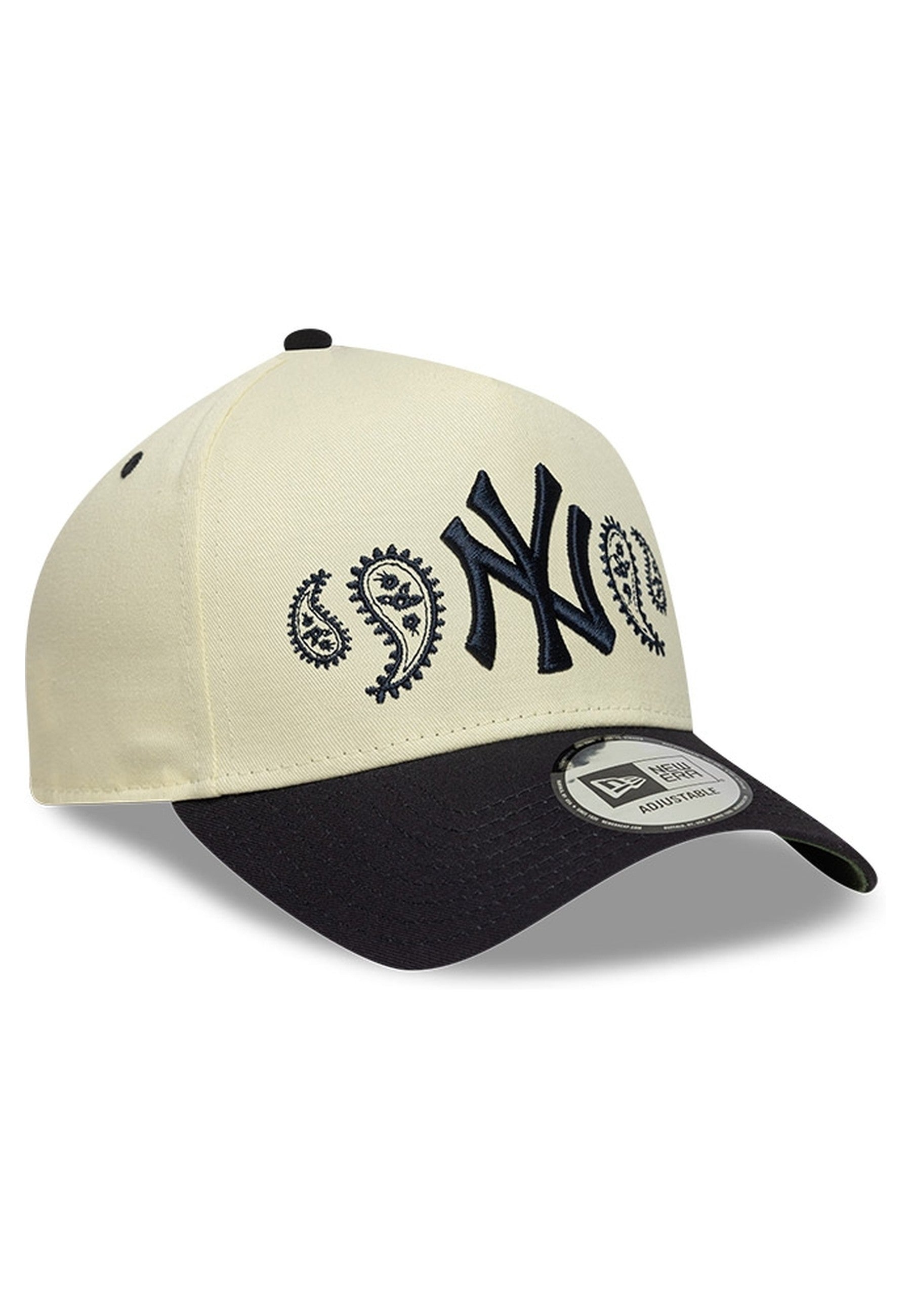 GORRA NEW ERA BEIGE YANKEES 9FORTY EF PAISLEY LOSDOD
