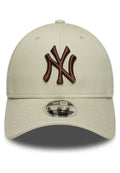 GORRA NEW ERA 9FORTY NEW YORK YANKEES MLB BEIGE