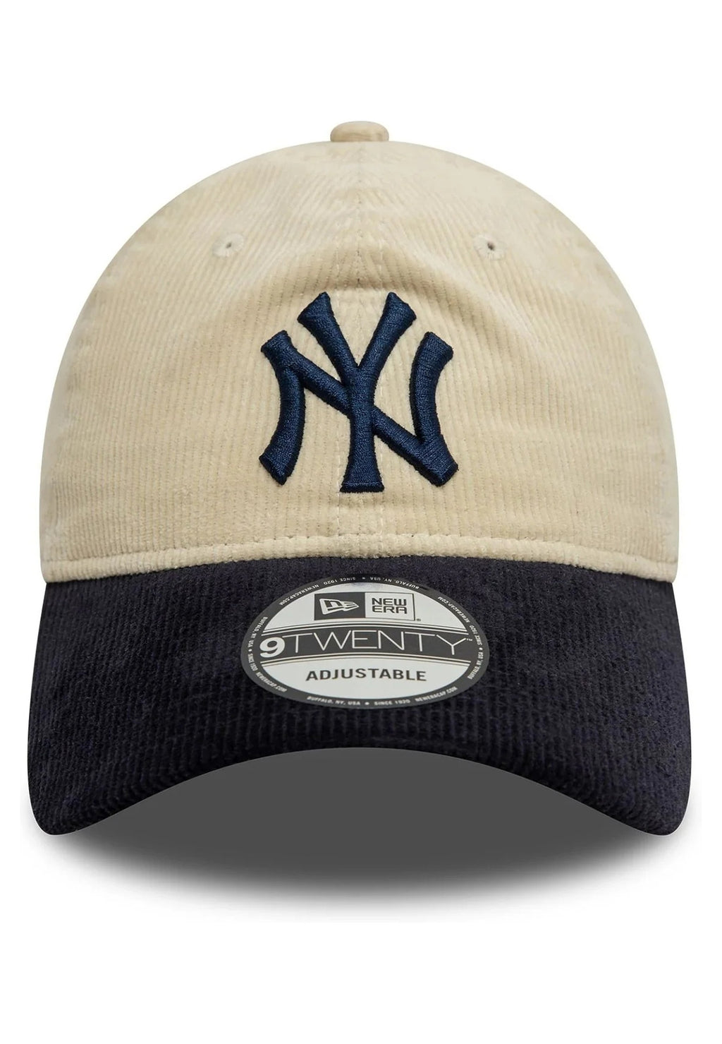 GORRA NEW ERA BEIGE YANKEES BLOCK CORD 9TWENTY NEYYAN