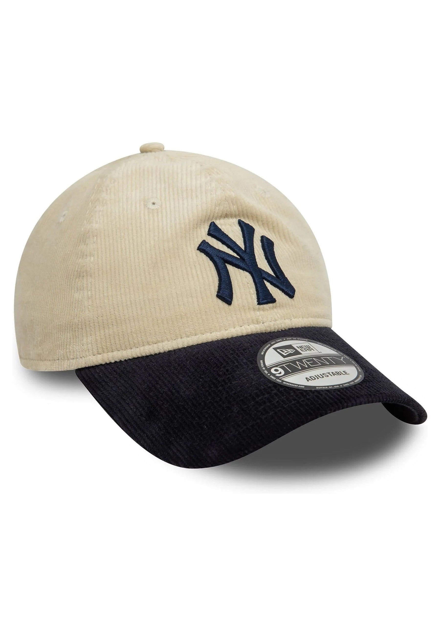 GORRA NEW ERA BEIGE YANKEES BLOCK CORD 9TWENTY NEYYAN