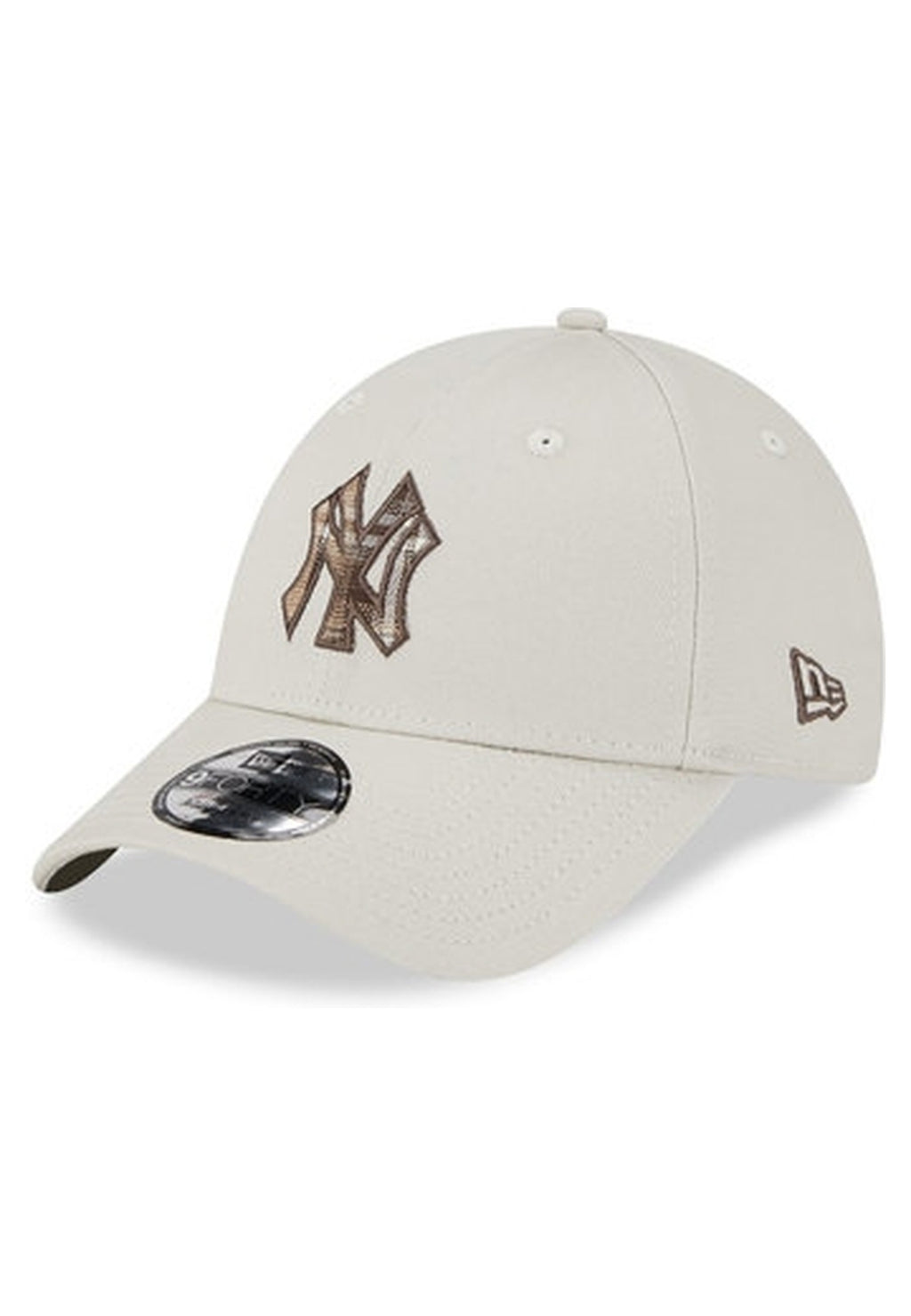 GORRA NEW ERA BEIGE YANKEES CHECK INFILL 9FORTY NEYYAN