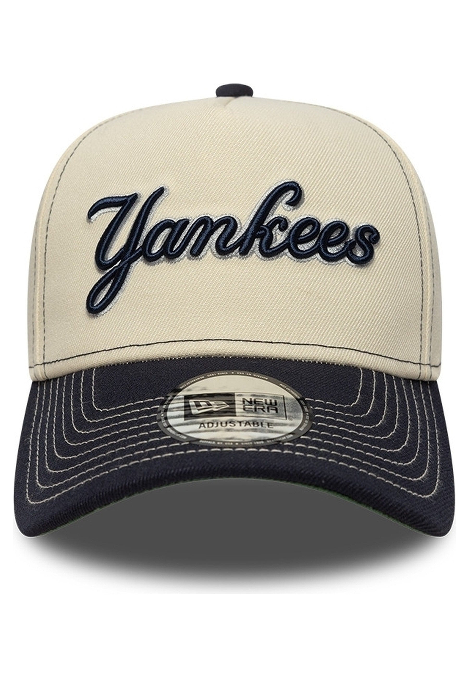 GORRA NEW ERA BEIGE YANKEES CITY ICON EFRAME NEYYAN