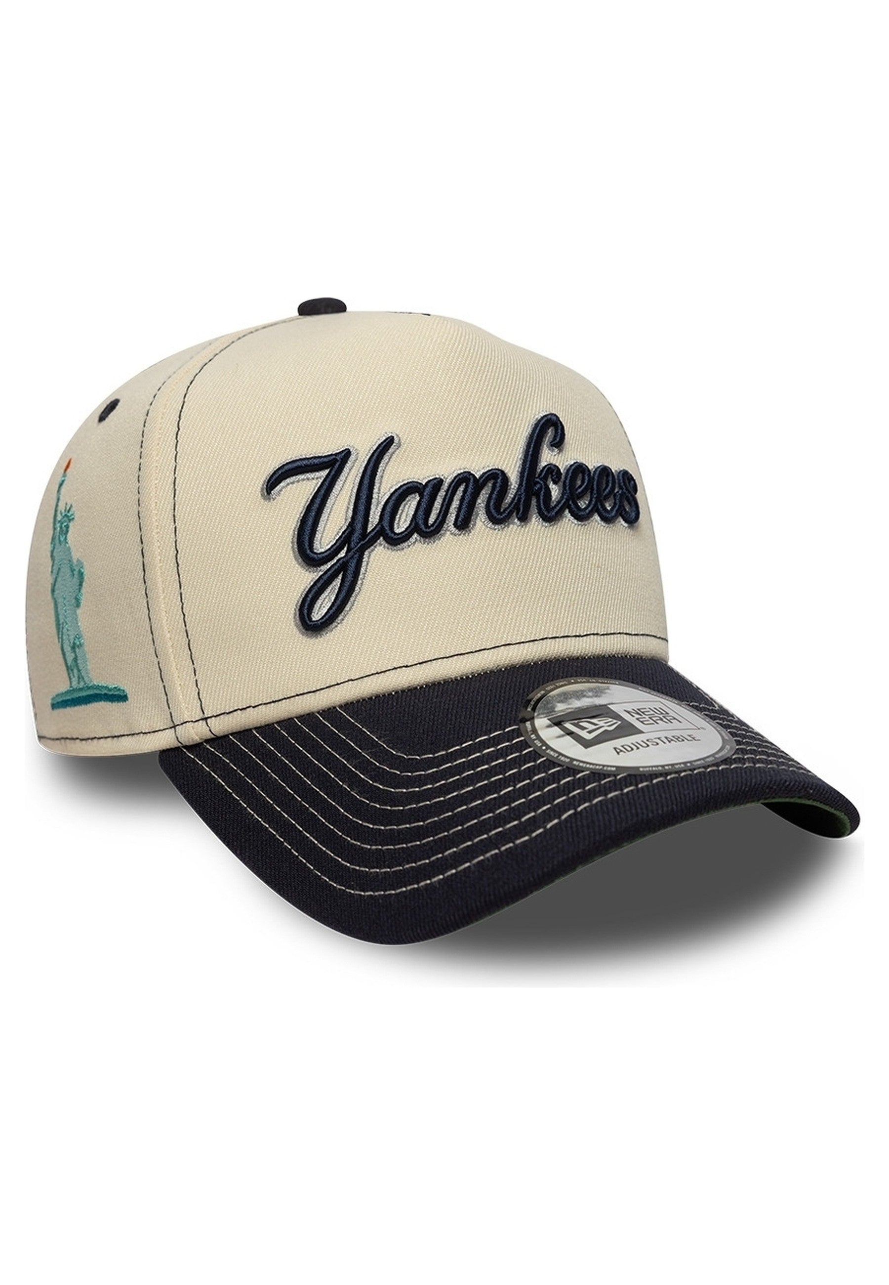 GORRA NEW ERA BEIGE YANKEES CITY ICON EFRAME NEYYAN