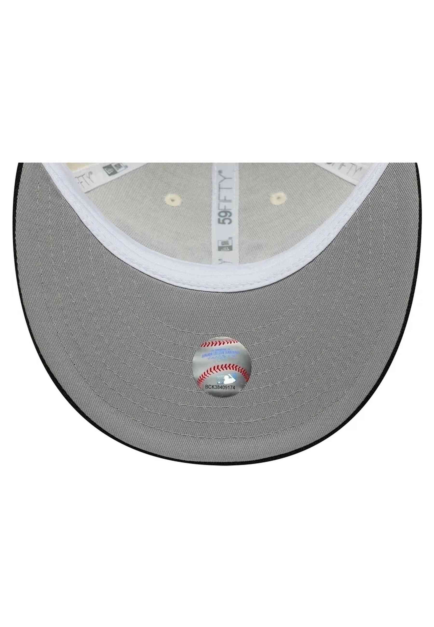 GORRA NEW ERA BEIGE YANKEES COOPERSTOWN LOGO 59FIFTY LP NEYYAN