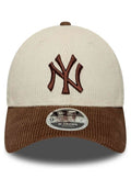 GORRA NEW ERA BEIGE YANKEES CORD 9FORTY MC NEYYAN