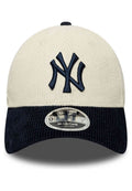 GORRA NEW ERA BEIGE YANKEES CORD 9FORTY MC NEYYAN